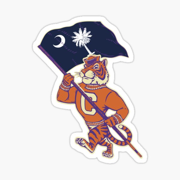 South Carolina Tiger Sticker