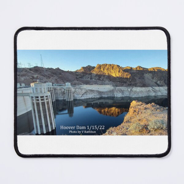 Item preview, Hoover Dam water going down designed and sold by GaryRAThbun.