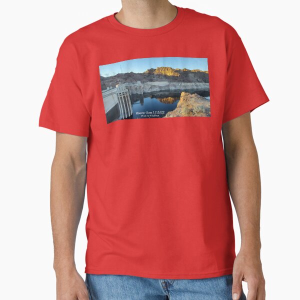 Item preview, Hoover Dam water going down designed and sold by GaryRAThbun.