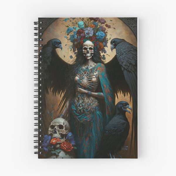 Item preview, Nuestra Señora de la Santa Muerte designed and sold by The-Dark-Art.