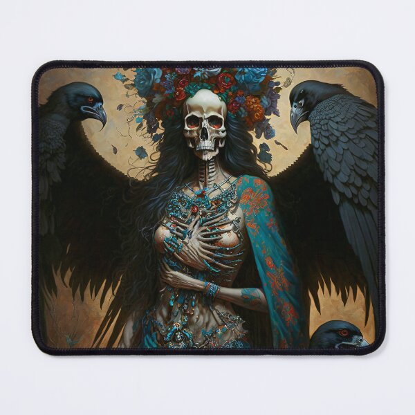 Item preview, Nuestra Señora de la Santa Muerte designed and sold by The-Dark-Art.