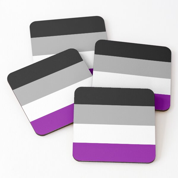Item preview, Asexual Flag Color Block  designed and sold by Proud-Rabbit.