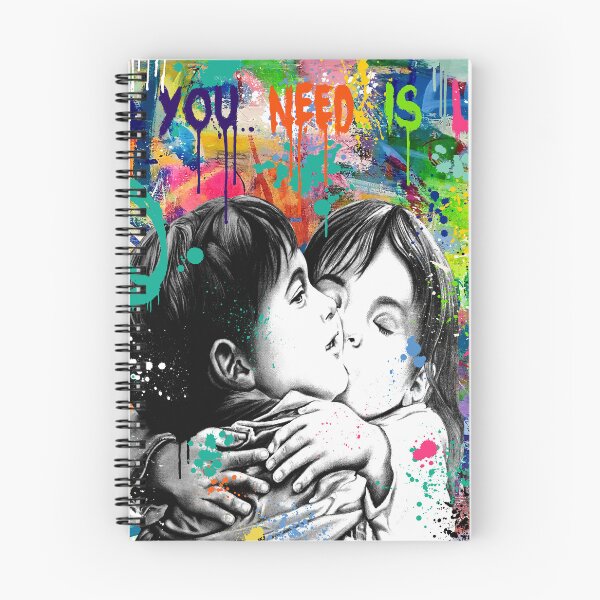 Item preview, Pop art a la Banksy designed and sold by Helt-Sort.