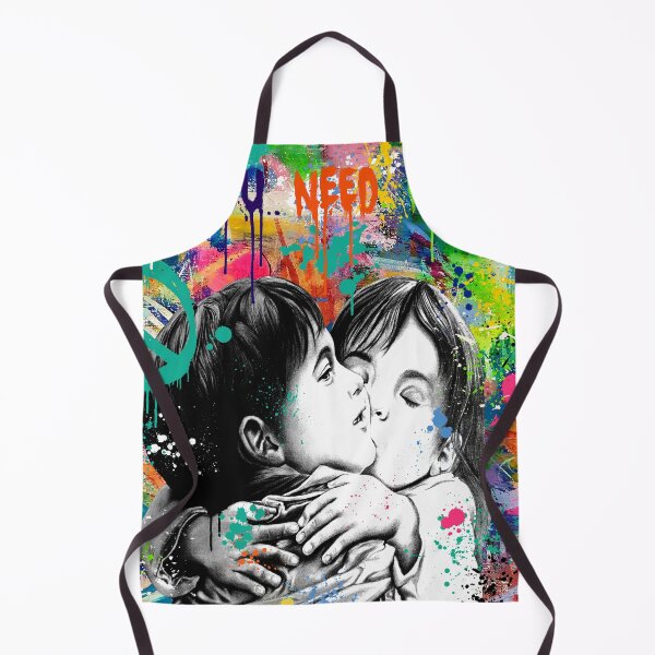 Item preview, Pop art a la Banksy designed and sold by Helt-Sort.
