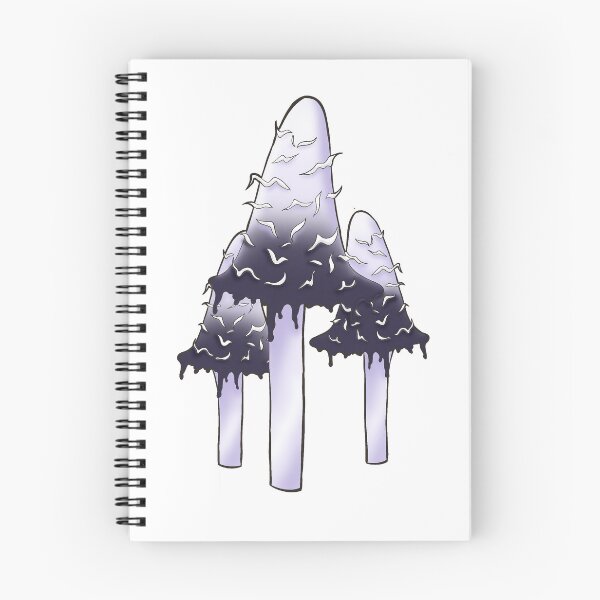 Item preview, Inkcap Mushroom Cluster designed and sold by MushroomEmpire.