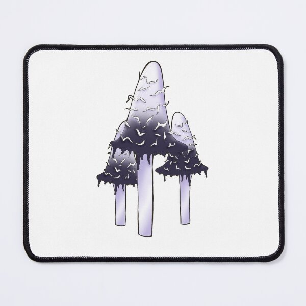 Item preview, Inkcap Mushroom Cluster designed and sold by MushroomEmpire.