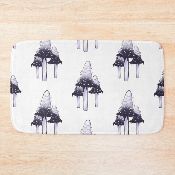 Item preview, Inkcap Mushroom Cluster designed and sold by MushroomEmpire.