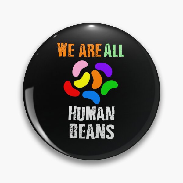 Item preview, We are all human beans designed and sold by abudesigner.