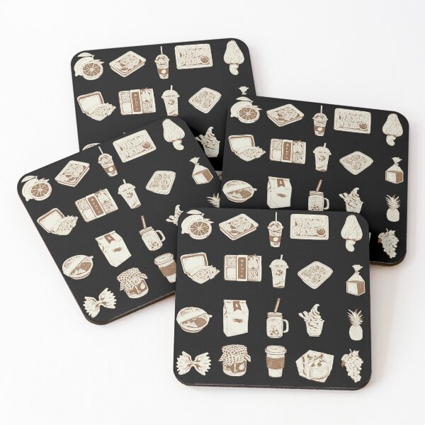Item preview, Aesthetic Foods!  designed and sold by tayarenea.