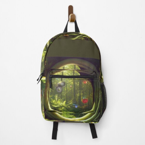 Item preview, Fantasy Forest Open Portal to Other Worlds designed and sold by HanaiPrint.