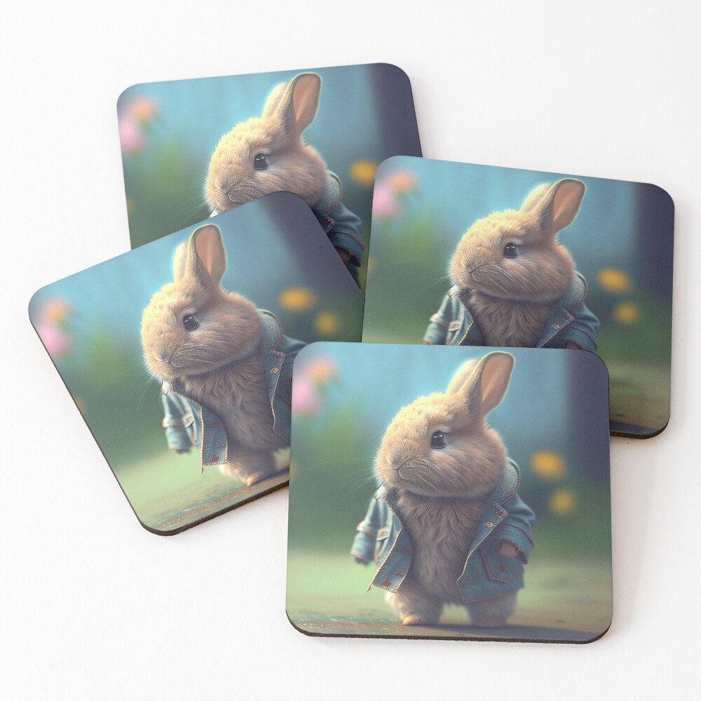 Item preview, Coasters (Set of 4) designed and sold by ArtRogue.