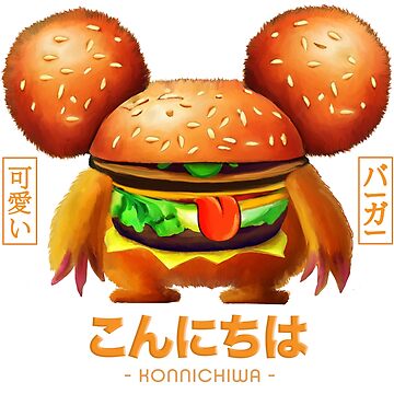 How To Draw A Cheeseburger Monster 