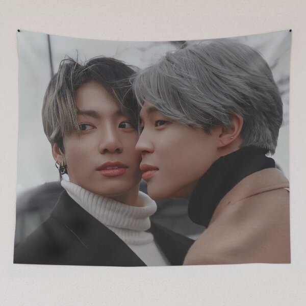 Item preview, Jikook bts designed and sold by loonelywhale.