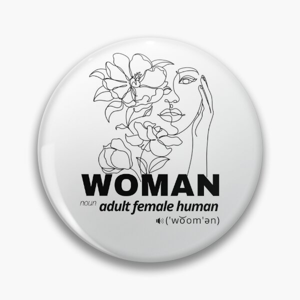 Pin en woman