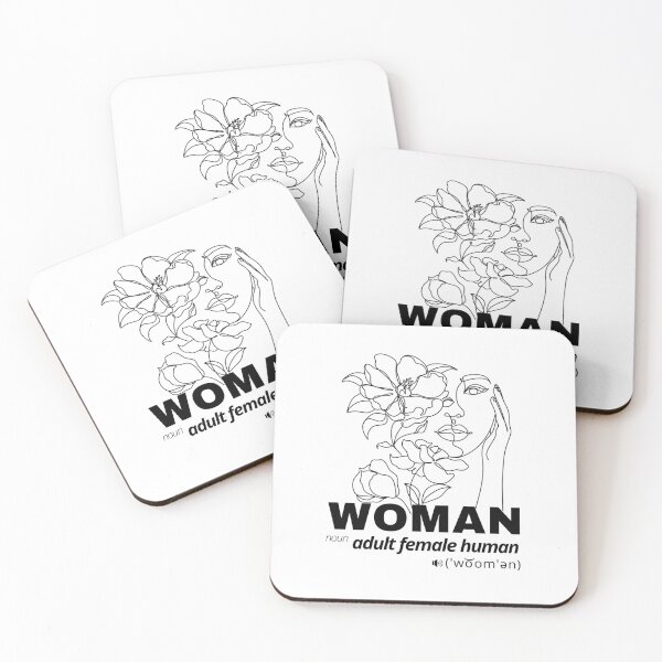 Item preview, Woman Noun Adult Female Human designed and sold by GeeHanz.