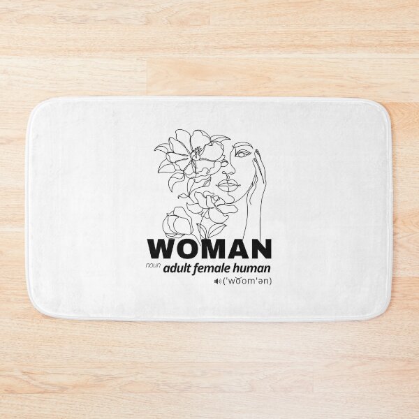 Item preview, Woman Noun Adult Female Human designed and sold by GeeHanz.