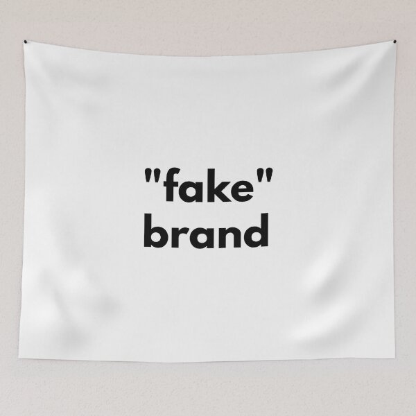 Item preview, "Fake" brand. designed and sold by Dj Gavric998.