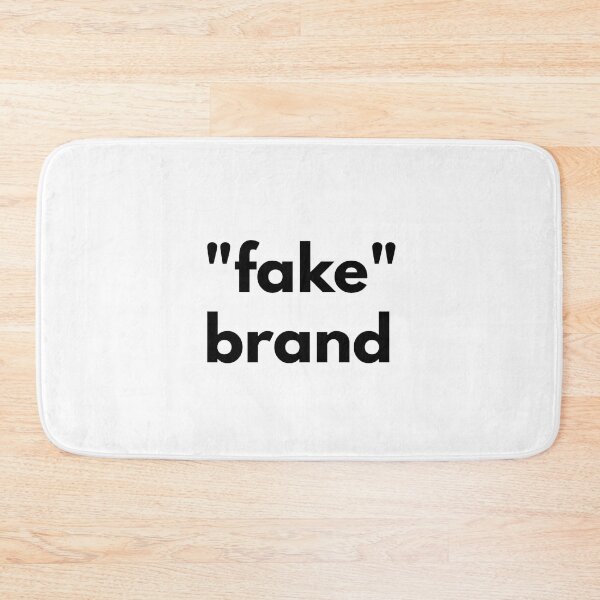Item preview, "Fake" brand. designed and sold by Dj Gavric998.
