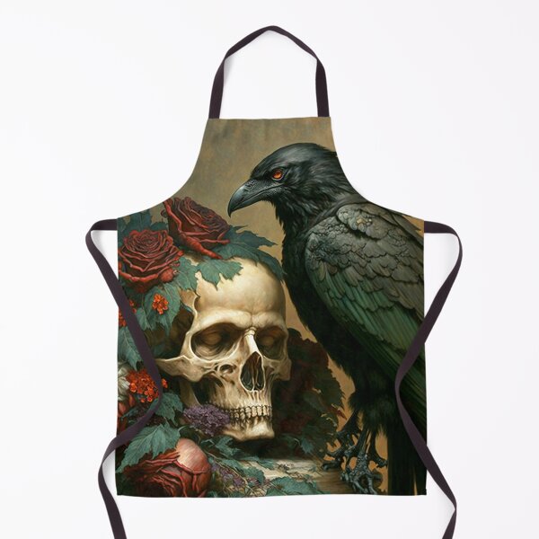 Item preview, Nuestra Señora de la Santa Muerte designed and sold by The-Dark-Art.