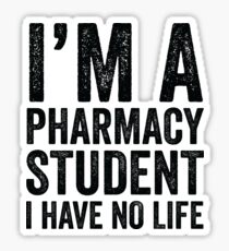 Pharmacy Student Sticker