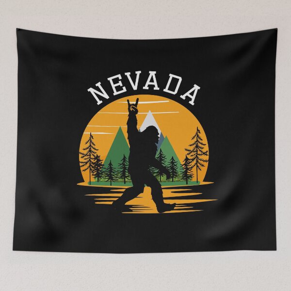 Item preview, Nevada Bigfoot designed and sold by weirdrelatives.