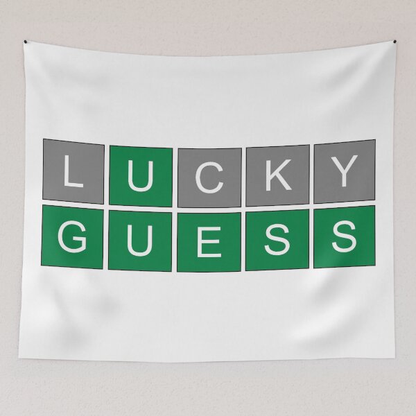Item preview, Lucky Guess designed and sold by cgc423.