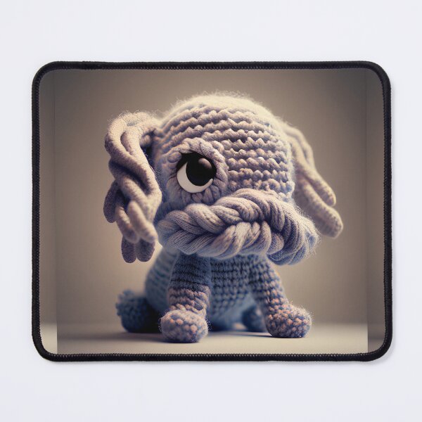 Item preview, Cute Crochet Dog designed and sold by Planetporridge.