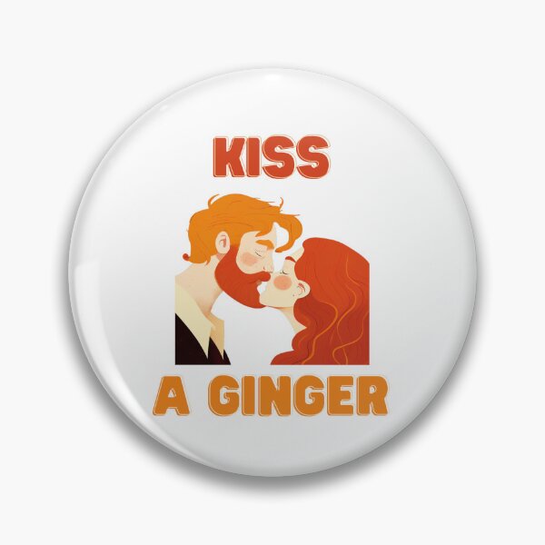 Item preview, Kiss a Ginger Day designed and sold by schizarty.