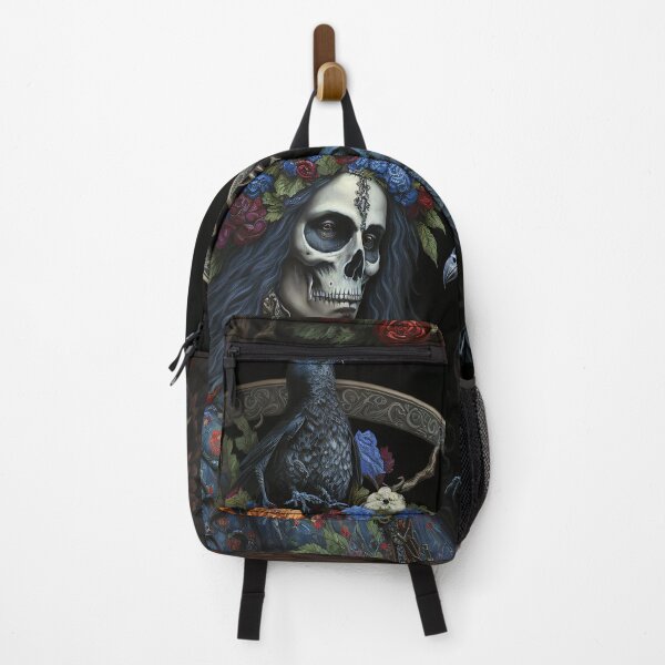 Item preview, Nuestra Señora de la Santa Muerte designed and sold by The-Dark-Art.