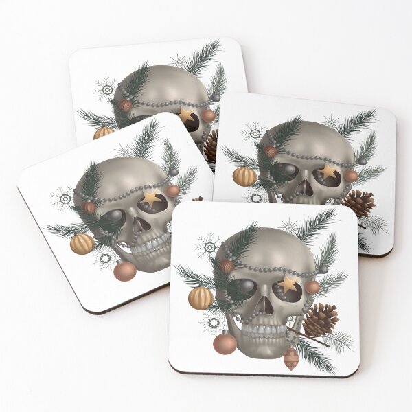 Item preview, Christmassy Skull designed and sold by Juliarch.