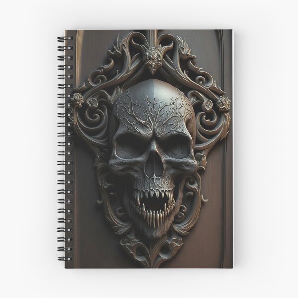 Item preview, Wood Carved Skull V2 designed and sold by GummywormDesign.