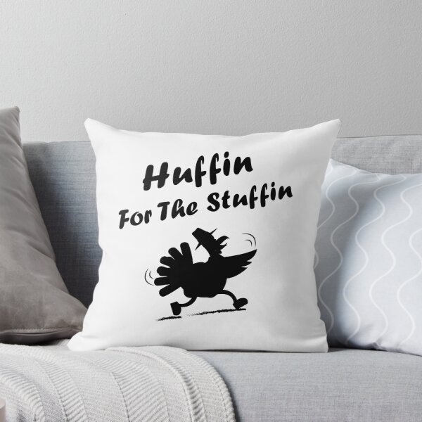 Item preview, Thanksgiving Running Huffin For The Stuffin  designed and sold by Seas Wanda.