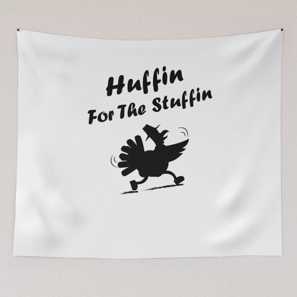 Item preview, Thanksgiving Running Huffin For The Stuffin  designed and sold by Seas Wanda.