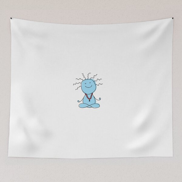 Item preview, lil meditating dude designed and sold by kat ellis.
