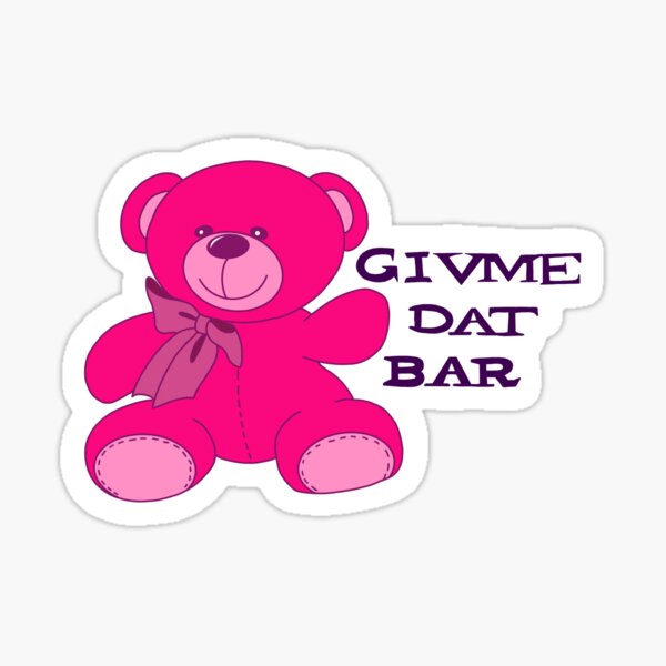 Item preview, Givme dat bar Yellowstone  designed and sold by johnsont44.