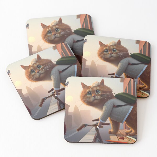 Item preview, Persian Cat going to School : School Days designed and sold by QuotezArtist.