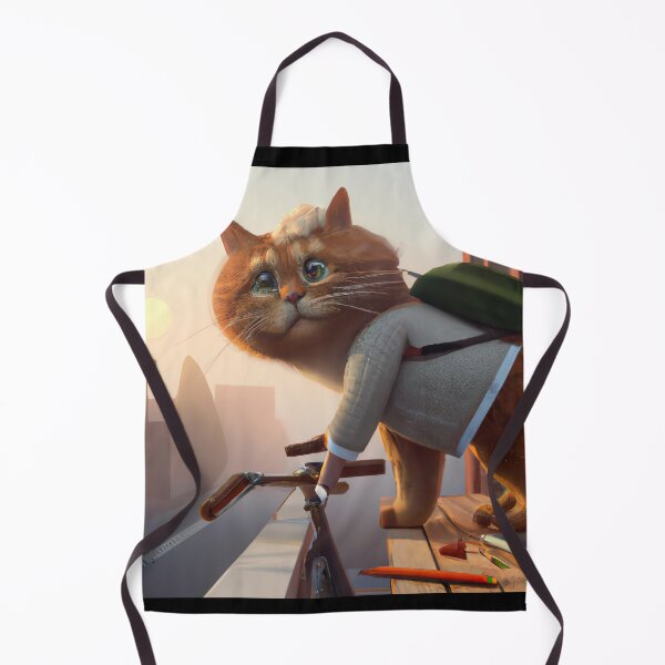 Item preview, Persian Cat going to School : School Days designed and sold by QuotezArtist.