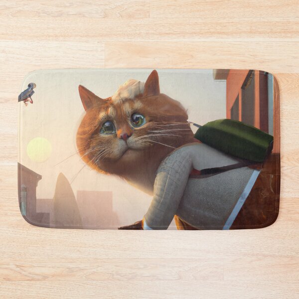 Item preview, Persian Cat going to School : School Days designed and sold by QuotezArtist.