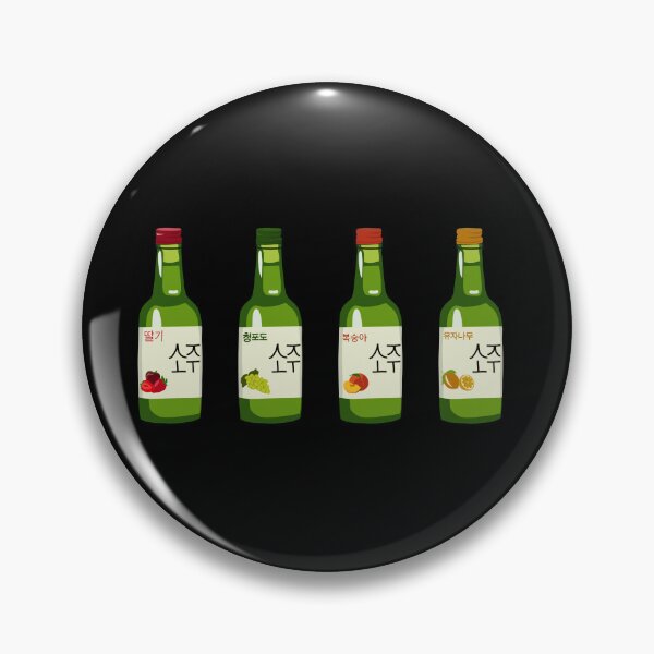 Item preview, Korean Soju Collection designed and sold by Muhashii Mu.