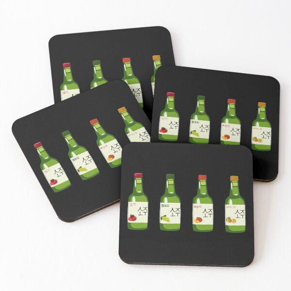 Item preview, Korean Soju Collection designed and sold by Muhashii Mu.