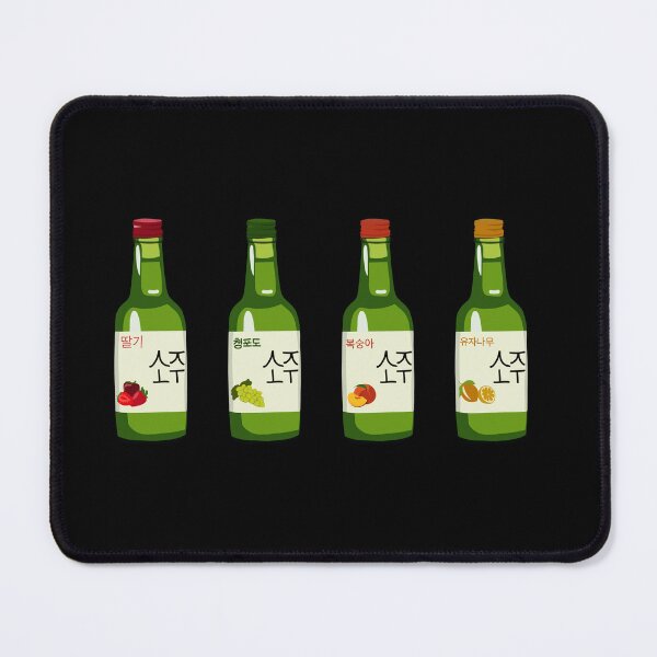 Item preview, Korean Soju Collection designed and sold by Muhashii Mu.