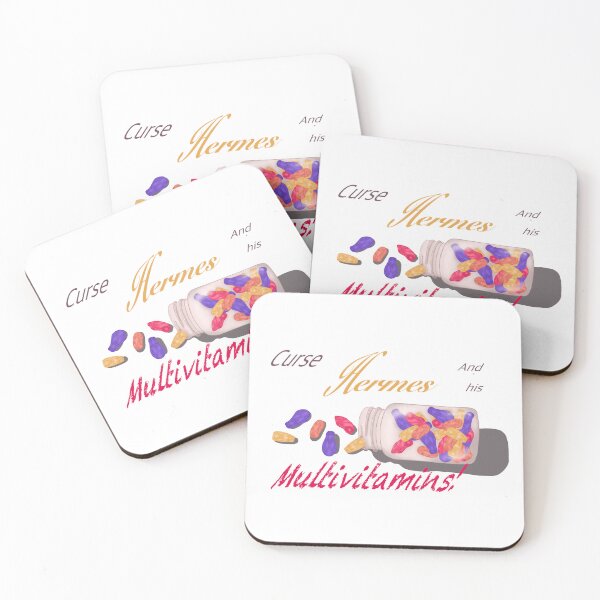 Item preview, Hermes Multivitamins designed and sold by MushroomEmpire.