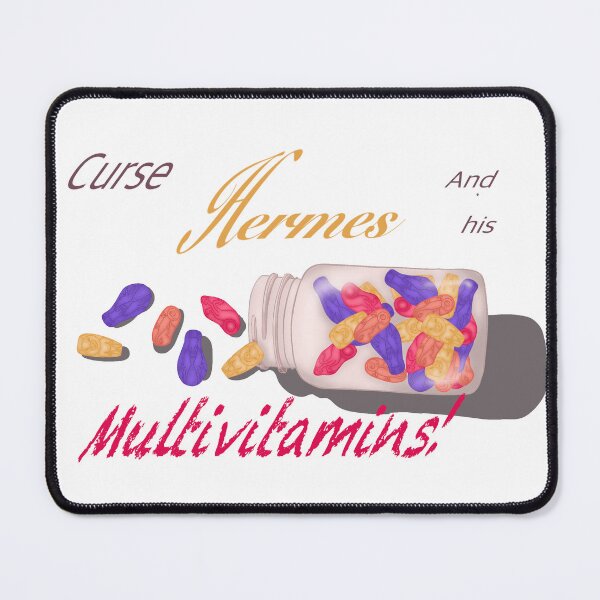 Item preview, Hermes Multivitamins designed and sold by MushroomEmpire.