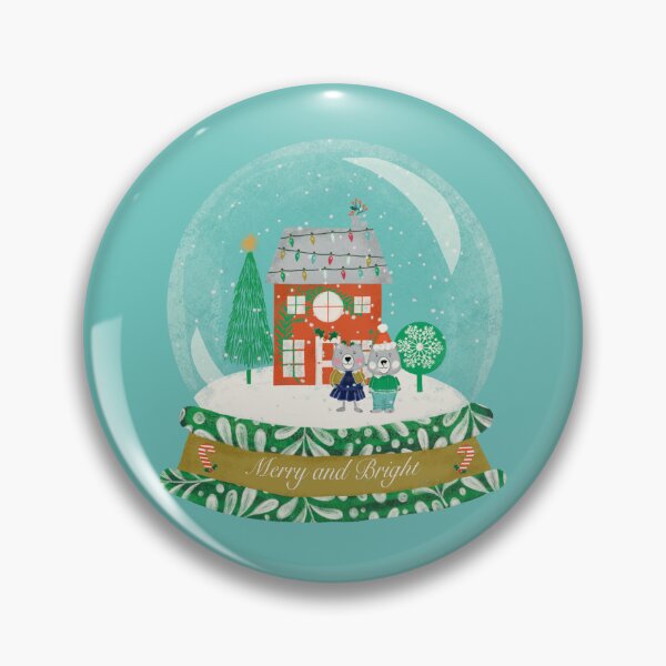 Item preview, Christmas Snow Globe Light Blue - Santa - Candy Cane - Snow Globe - Gnome designed and sold by susycosta.