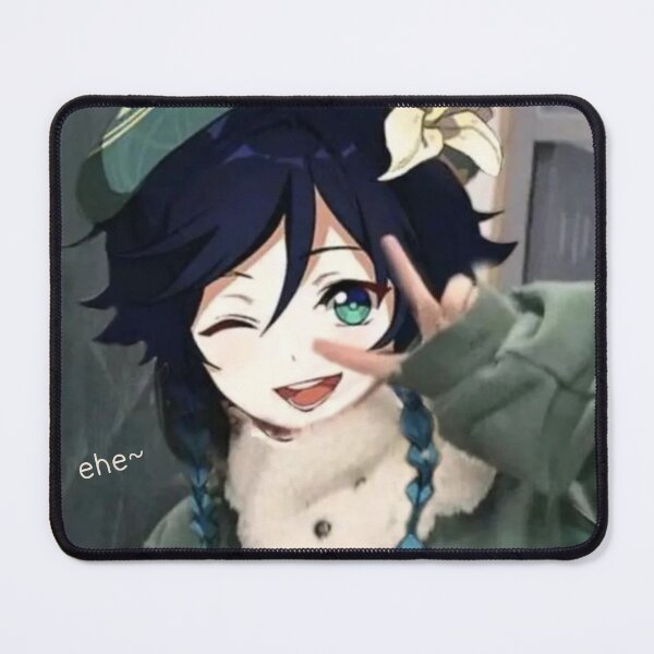 Item preview, Cheeky Venti Genshin Impact Barbatos Genshin Venti Cute Cheeky Ehe Peace Sign designed and sold by feach.