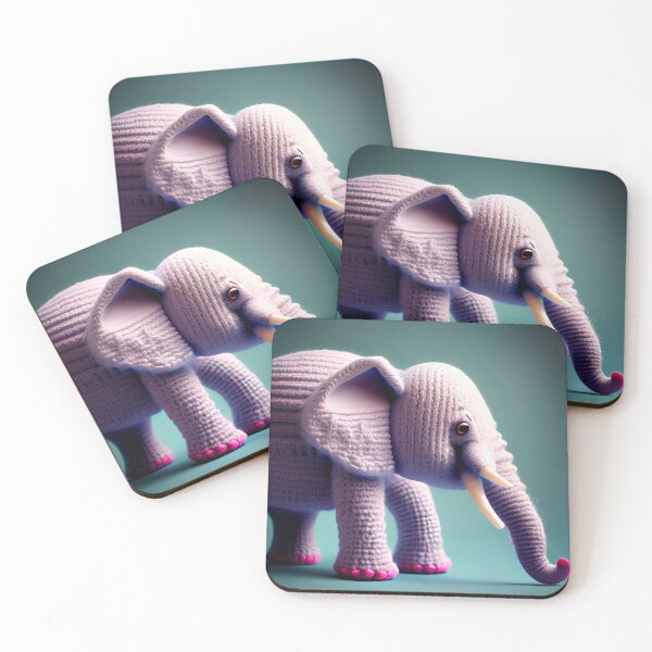 Item preview, Knit Elephant designed and sold by Planetporridge.
