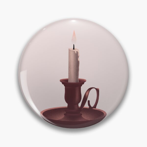 Item preview, Burning candle designed and sold by Juliarch.