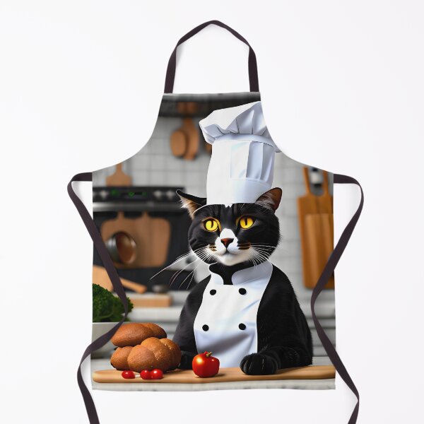 Item preview, Chef Cat - Modern Digital Art designed and sold by Ai-michiart.