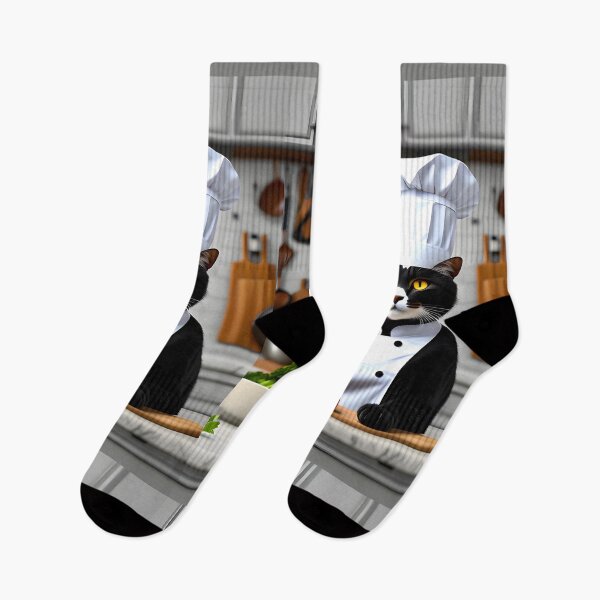 Item preview, Chef Cat - Modern Digital Art designed and sold by Ai-michiart.