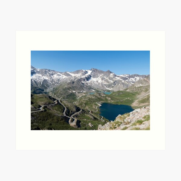 Gran Paradiso Art Print